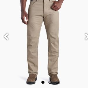 New Kuhl Rydr full fit stone khaki pants 31 x 34”